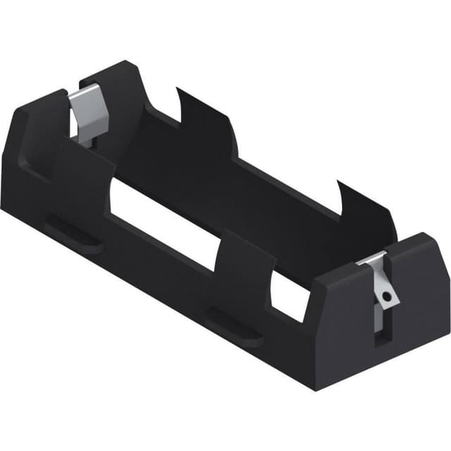 Keystone 1107 Batterihållare 1x 26650 Lödanslutning (L