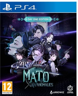 Mato Anomalies - Day One Edition (PS4)