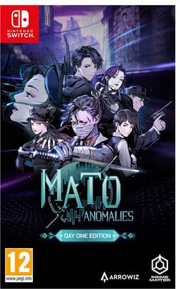 Mato Anomalies - Day One Edition (Switch)