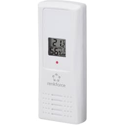 Renkforce FT007TH Termo-/Hygrosensor 433 MHz-radio
