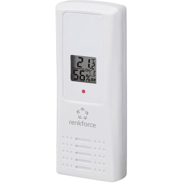 Renkforce FT007TH Termo-/Hygrosensor 433 MHz-radio