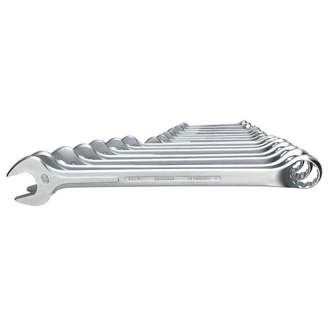 Ringskruvnyckelsats 15 delar 6 - 32 mm Gedore 1 B-0115