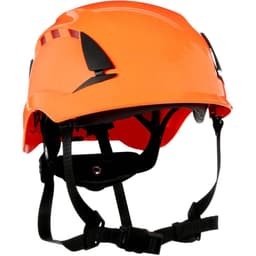 Skyddshjälm ventilerad, med UV-sensor Orange 3M