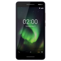 Nokia 2.1 älypuhelin (sininen/kupari)