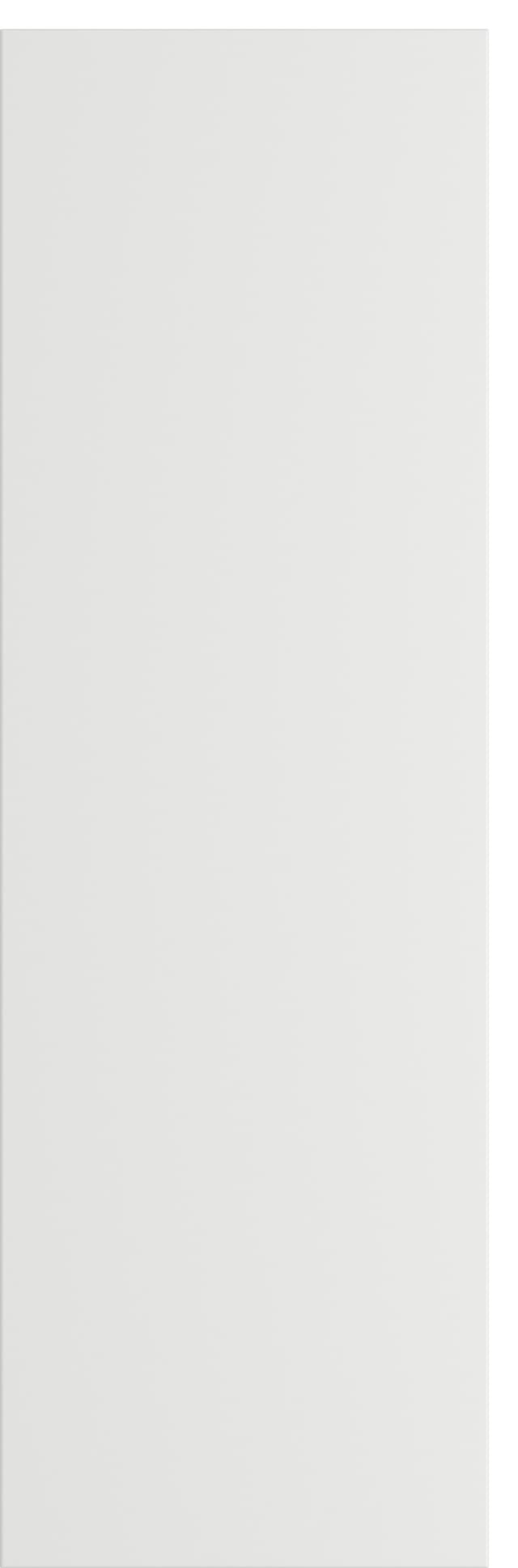 Trend Classic White køkkenlåge 40x125