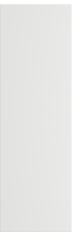 Trend Classic White Ovi keittiöön 40x125