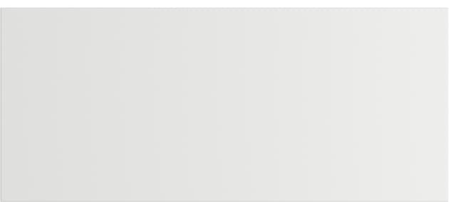 Epoq Trend bunnskuffefront til kjøkken 80x35 (klassisk hvit)