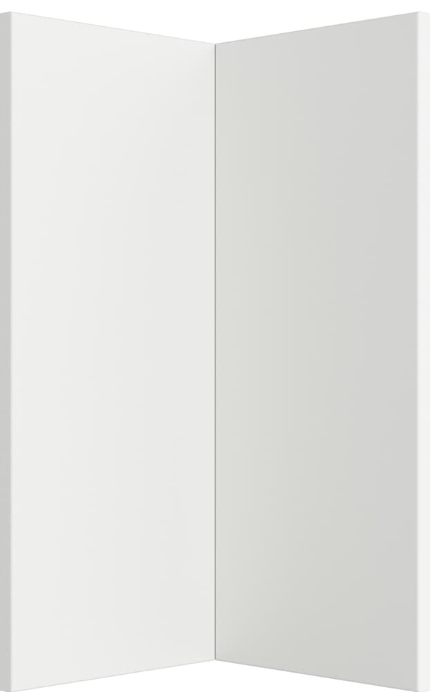 Trend Classic White Lågepar hjørneskab til køkken