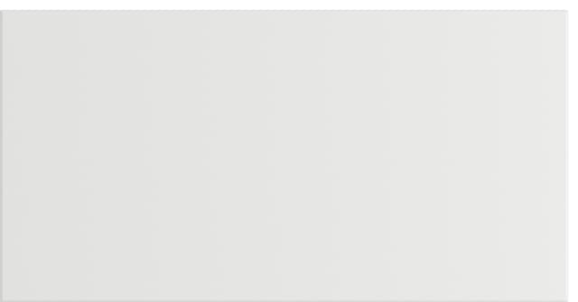 Epoq Trend skuffefront til kjøkken 50x26 (klassisk hvit)