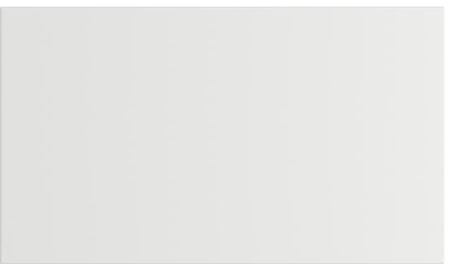 Epoq Trend bunnskuffefront til kjøkken 60x35 (klassisk hvit)