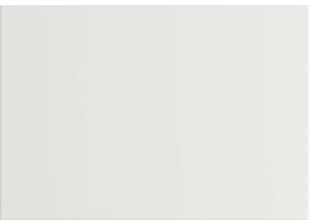 Epoq Trend toppskuffefront til kjøkken 50x35 (klassisk hvit)