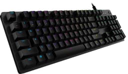 Logitech G512 gamingtastatur (GX Red-brytere)