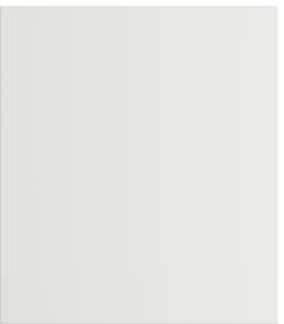 Trend Classic White Ovi keittiöön 50x57