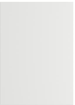 Trend Classic White Ovi keittiöön 50x70