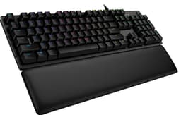 Logitech G513 pelinäppäimistö  (Romer-G Linear kytkimet)