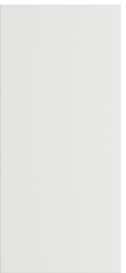 Trend Classic White hjørnedør til kjøkken 70