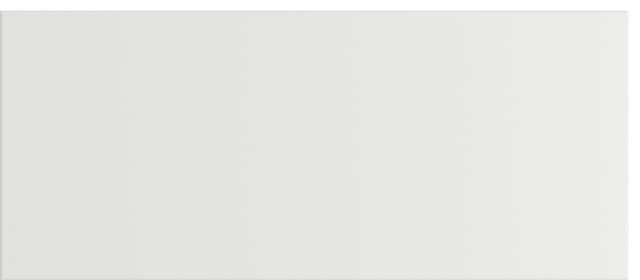 Epoq Trend skuffefront til kjøkken 60x26 (klassisk hvit)
