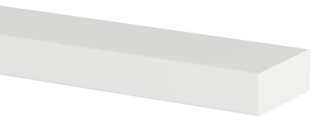 Epoq Monteringsram, passbit 233x5x2 cm (Trend Classic White)