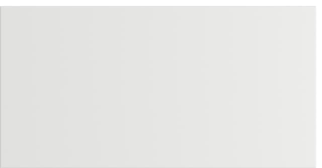 Epoq Trend skuffefront til kjøkken 60x31 (klassisk hvit)