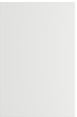 Trend Classic White dør til kjøkken 60x92