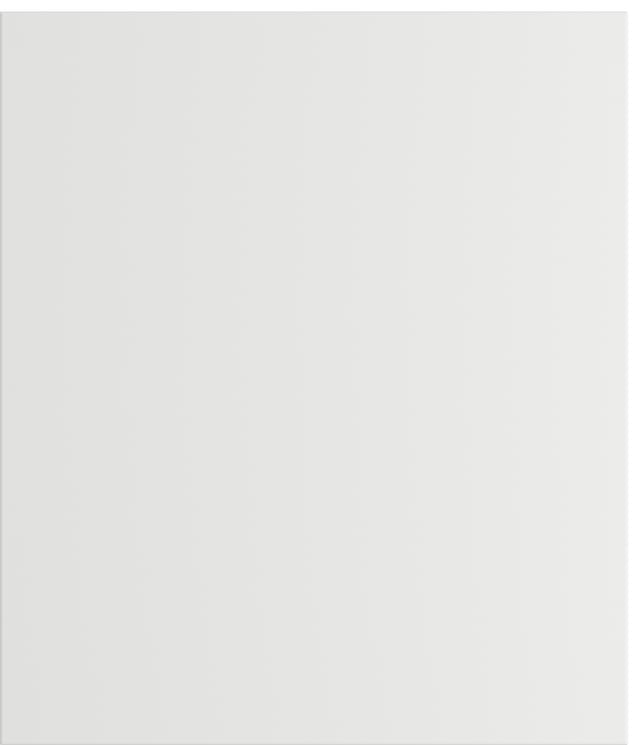 Trend Classic White dør til kjøkken 60x70