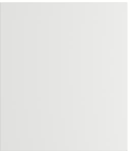 Trend Classic White Ovi keittiöön 60x70