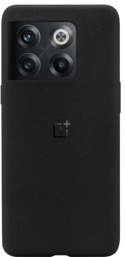OnePlus 10T 5G Bumper Sandstone etui (sort)