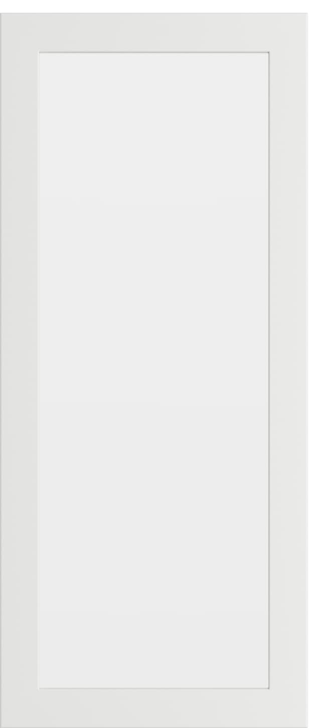 Epoq Trend Classic White skapdør i glass til kjøkken 40x92 cm (klass. hvit)