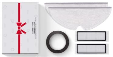 Roborock Accessories Kit, 2xFilter, 2xMop Cloth, 1xBarrier tape