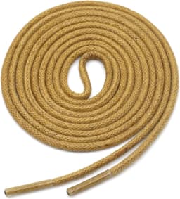 Saappaiden kengännauhat 5 paria Khaki 140 cm