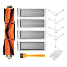 Sett med erstatningstilbehør 11-deler Flerfarget Xiaomi Mijia 1C/ STYTJ01ZHM/Dreame F9