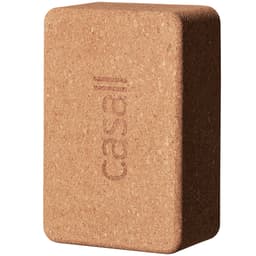 Yogablokk naturkork Stor naturkork