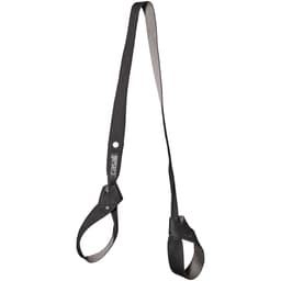 Casall Yoga mat Solid Carry strap Black/grey
