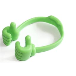 Mobiltelefonholder / stativ til tablet ""Thumbs up"" Grøn