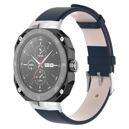 Ranneke PU-nahkaa Tummansininen Huawei Watch GT Cyber