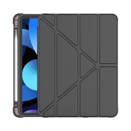 Kolminkertainen tablet-kotelo, kynäteline Musta iPad 10 10.9 inch