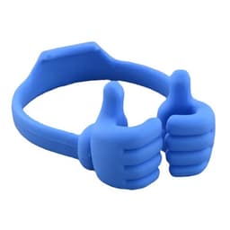 Tommelfinger op Mobiltelefon Holder Tablet Holder Blå