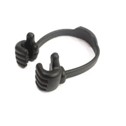 Tommelfinger op Mobiltelefon Holder Tablet Holder Sort