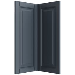 Epoq Heritage hjørnedør benk til kjøkken (Blue grey)