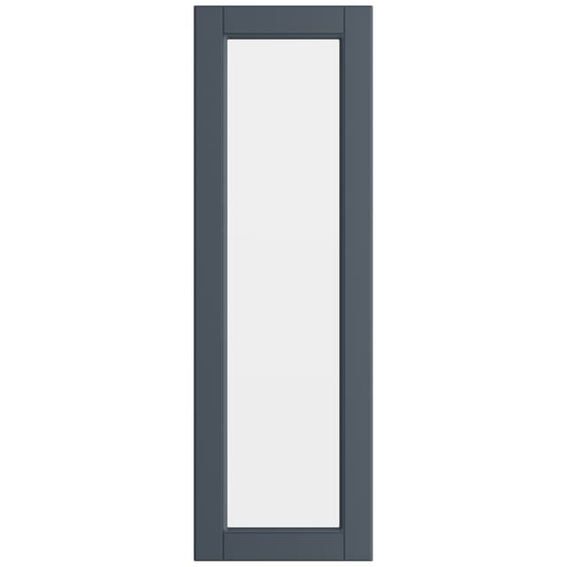 Epoq Heritage glaslåge 30x92 til køkken (blågrå)