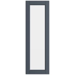 Epoq Heritage lasiovi 30x92 keittiöön (siniharmaa)