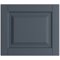 Epoq Heritage skuffefront, top 40x35 til køkken (Blue Grey)