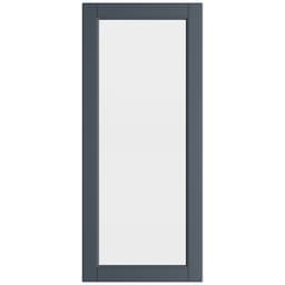 Epoq Heritage glaslåge 40x92 til køkken (blue grey)