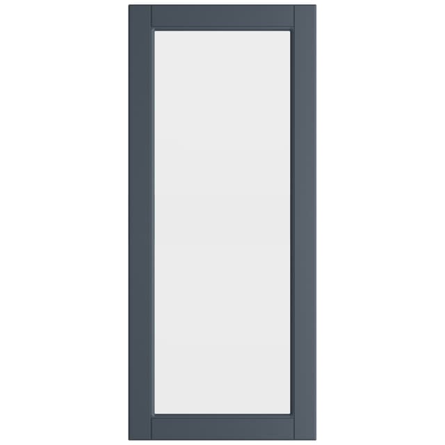 Epoq Heritage glassdør til kjøkken 40x92 (blågrå)