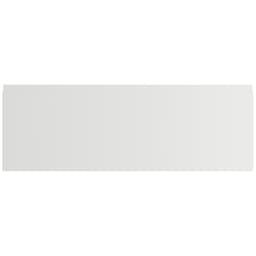 Epoq Integra bundskuffefronttil køkken 100x35 (chalk)