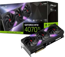 PNY GeForce RTX 4070 Ti 12GB XLR8 Gaming OC grafikkort