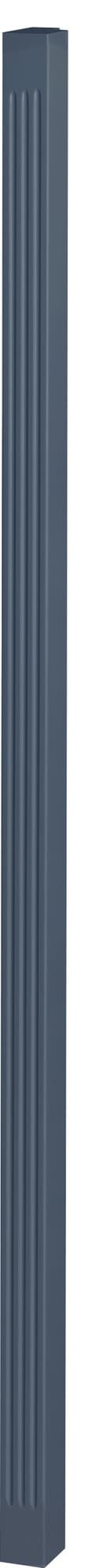Epoq Heritage pilaster 143x5 cm (blågrå)