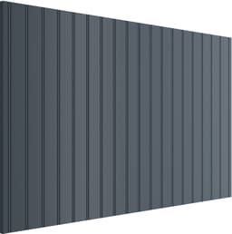 Epoq dækplade til køkkenø 120 (bluegrey)