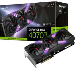 PNY GeForce RTX 4070 Ti 12GB XLR8 Gaming näytönohjain