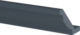 Epoq Heritage facetterede liste 220 cm (blue grey)